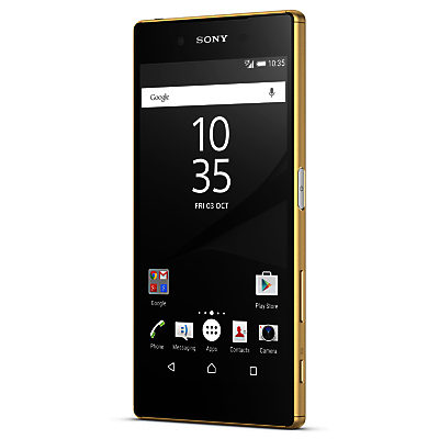 Sony Xperia Z5 Smartphone, Android, 5.2 , 4G LTE, SIM Free, 32GB Gold Sony Xperia Z5 Smartphone, Android, 5.2 , 4G LTE, SIM Free, 32GB Gold